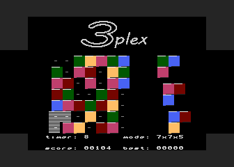 3plex atari screenshot