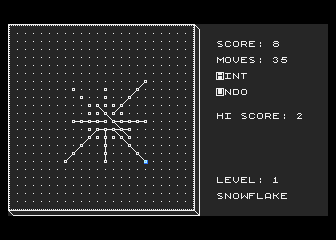 5 Dots atari screenshot