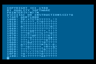 6502 Disassembler