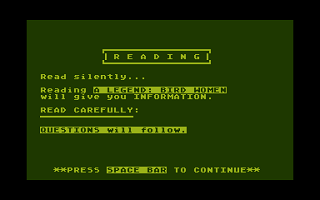 How to Read in the Content Areas - Literature atari screenshot