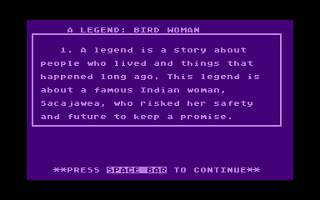 How to Read in the Content Areas - Literature atari screenshot