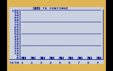 Advanced Fingerspelling atari screenshot