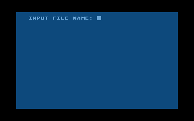 BASIC Cross-Reference Utility atari screenshot