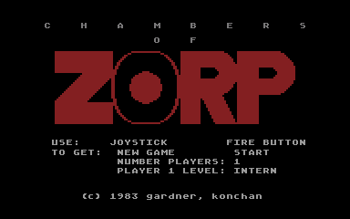 Chambers of Zorp