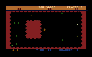 Chambers of Zorp atari screenshot