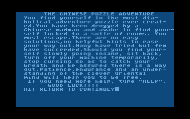 Chinese Puzzle — screenshot 1