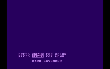 Color Alignment Generator atari screenshot
