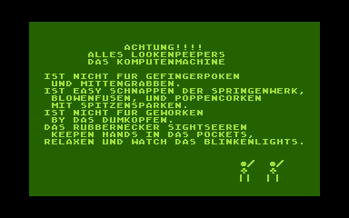 Comedy Diskette — screenshot 1