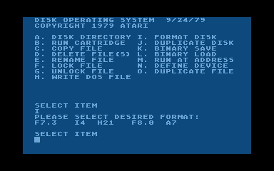 Comedy Diskette atari screenshot