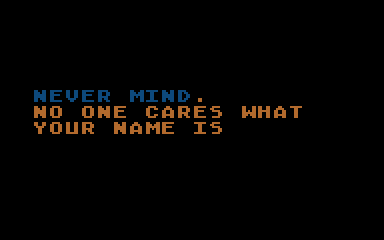 Comedy Diskette atari screenshot