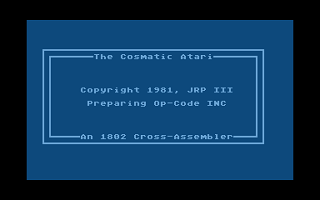 Cosmatic Atari Development Package