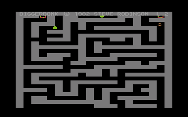 Diggerbonk! — screenshot 1