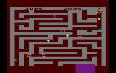 Diggerbonk! atari screenshot