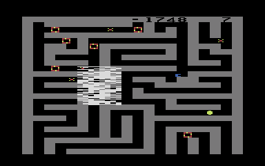 Diggerbonk! atari screenshot