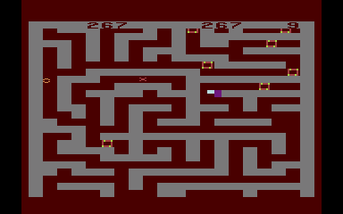 Diggerbonk! atari screenshot