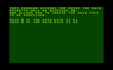 Diskette Mailing List atari screenshot