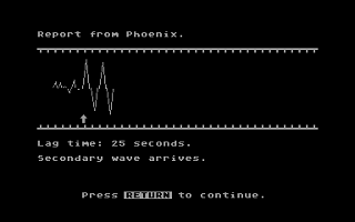 Earth Science atari screenshot