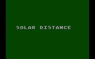 Earth Science atari screenshot