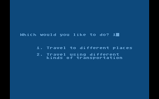 Earth Science atari screenshot