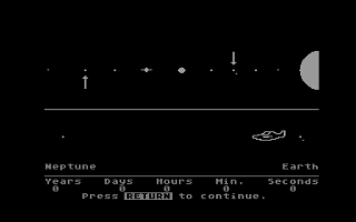 Earth Science atari screenshot