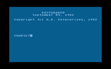 Easygrader