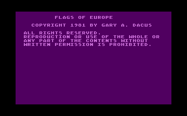 Flags of Europe — screenshot 1