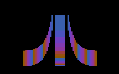 GTIA Demonstration Diskette atari screenshot