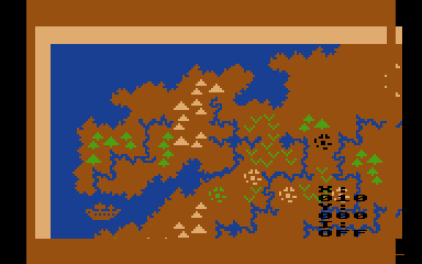 Mapmaker atari screenshot