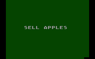 Market Place (The) atari screenshot