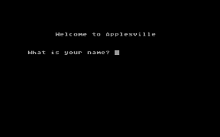 Market Place (The) atari screenshot
