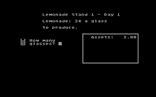 Market Place (The) atari screenshot
