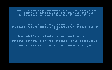 Mathlib for Deep Blue C — screenshot 1