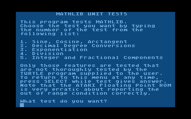 Mathlib for Deep Blue C atari screenshot