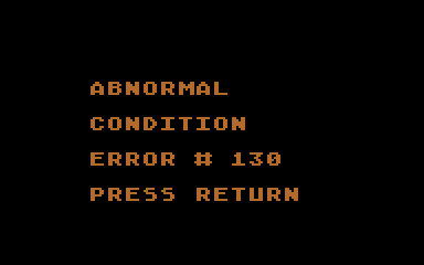Microsoft BASIC Cross-Reference Utility atari screenshot
