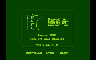 Music III - Scales and Chords — screenshot 1