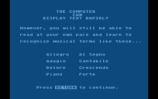 Music III - Scales and Chords atari screenshot