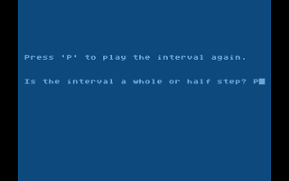 Music III - Scales and Chords atari screenshot