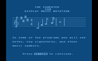 Music II - Rhythm and Pitch atari screenshot