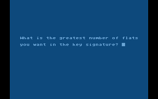 Music II - Rhythm and Pitch atari screenshot