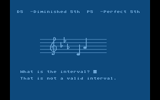 Music II - Rhythm and Pitch atari screenshot