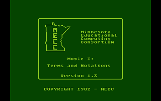 Music I - Terms and Notations — screenshot 1