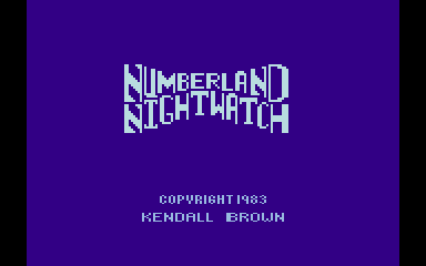 Numberland Nightwatch — screenshot 1