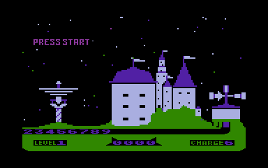 Numberland Nightwatch atari screenshot
