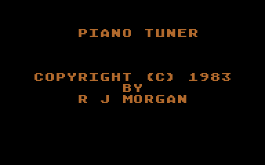 Piano Tuner — screenshot 1