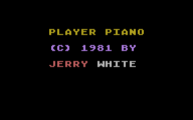 Player Piano — screenshot 1