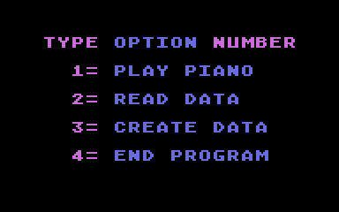 Player Piano atari screenshot
