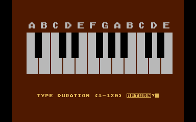 Player Piano atari screenshot