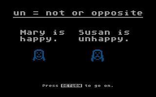 Prefixes atari screenshot