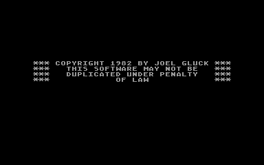 Pushover atari screenshot