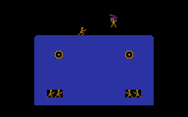 Pushover atari screenshot
